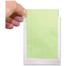 Ashley Productions Inc ASH 10408 — Ashley Library Pockets - 5.3 Height x 3.5 Width - Clear - 25 / Pack