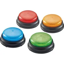 Learning Resources LRN LER3776 — Learning Resources Lights & Sounds Buzzers Set - Theme/Subject: Learning - Skill Learning: Sound, Game - 3+ - 4 / Each