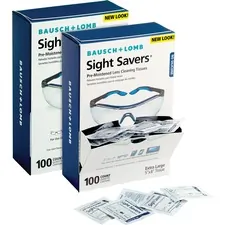 BAUSCH & LOMB BAL 8574GMBD - Bausch + Lomb Sight Savers Lens Cleaning Tissues - For Eyegl