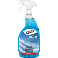 Genuine Joe GJO 99681 — Joe Non-Ammoniated Glass Cleaner - Ready-To-Use Spray - 32 fl oz (1 quart) - 1 Each - Blue