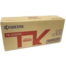 KYOCERA KYO1T02TXBUS0 — Kyocera TK-5292M Toner Cartridge - Magenta - Laser - 13000 Pages - 1 Each