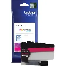 Brother LC3033M — SUPER HIGH YIELD MAGENTA INK CARTRIDGE