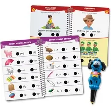 Educational Insights EII 2391 — Hot Dots Kindergarten Reading Set Interactive Education Printed Book Interactive Printed Book - Book