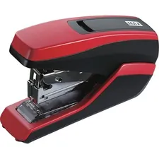 MAX Co LTD MXB HD91661 — MAX HD-55FL Half-strip Stapler - 35 Sheets Capacity - 100 Staple Capacity - Half Strip - 24/6mm, 26/6mm Staple Size - Red, Black