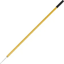 Ettore Products Company ETO 49042CT — Ettore Trash Picker - 44 Reach - Lightweight, Ergonomic Handle, Safety Guard - Steel - Gold - 6 / Carton