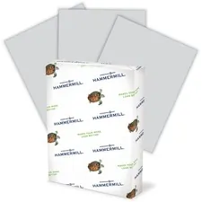 INTERNATIONAL PAPER HAM 102889CT — International Paper Paper for Copy 8.5x11 Copy & Multipurpose Paper - Gray - Recycled - 30% - Letter - 8 1/2 x 11 - 20 lb Basis Weight - Smooth - 5000 / Carton - FSC