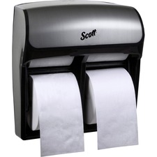 KIMBERLY CLARK KCC 44519 - Scott Mod High Capacity SRB Dispenser - Roll Dispenser - 4 x