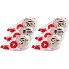 Integra ITA 60239 — Integra Dispensing Correction Tape - Holds Total 1 Tape(s) - White - 1 / Pack