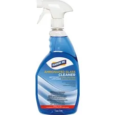 Genuine Joe GJO 99669 — Joe Ammoniated Glass Cleaner - Ready-To-Use Spray, Liquid - 32 fl oz (1 quart) - 1 Each - Blue