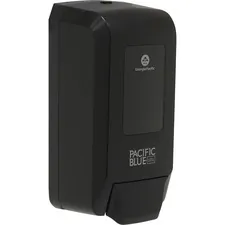 GEORGIA PACIFIC GPC 53057 — Pacific Blue Ultra Wall-Mounted Manual Dispenser for Foaming Hand Soap and Hand Sanitizer by GP Pro - Manual - Black - 1Each