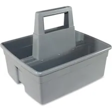 IMPACT PRODUCTS IMP 1803CT — Impact Products Maids' Basket Gray with Inserts - 2 Compartment(s) - 29.3 Height x 8 Width13.7 Length - Gray - 6 / Carton