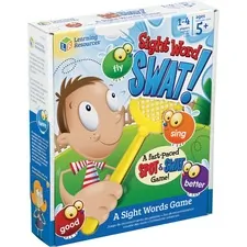 Learning Resources LRN LER8598 — Learning Resources Sight Words Swat! A Sight Words Game - Learning
