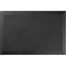 DEFLECTO DEF AF2436PU — Deflecto Anti-fatigue Mat - Floor - 36 Length x 24 Width x 0.75 Thickness - Rectangle - Black