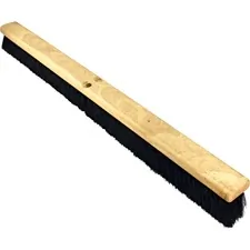 Genuine Joe GJO 99656 — Joe Hardwood Block Tampico Broom - Tampico Fiber Bristle - 36 Overall Length - 1 Each