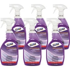 Genuine Joe GJO 99666CT — Joe Lavender Multi-purpose Cleaner Spray - Ready-To-Use Spray - 32 fl oz (1 quart) - Lavender Scent - 6 / Carton - Purple
