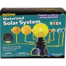 Educational Insights EII 5287 — Educational Insights GeoSafari Motorized Solar System - Theme/Subject: Learning - Skill Learning: Planets, Solar System - 8 Year & Up - Multi