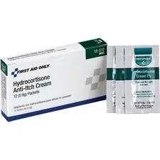 FIRST AID ONLY, INC. FAO 18012 — First Aid Only Hydrocortisone Cream - For Skin Irritation, Skin Rashes, Skin Inflammation - 12 / Box - 12 Per Box