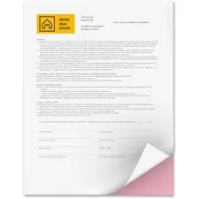 Domtar Inc XER 3R12421 — Xerox Bold Digital Carbonless Paper - Letter - 8 1/2 x 11 - 2500 / Carton - SFI