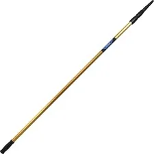Ettore Products Company ETO 1692 — Ettore REA-C-H 3-section Extension Pole - 18 ft Length - Gold - Anodized Aluminum - 1 Each