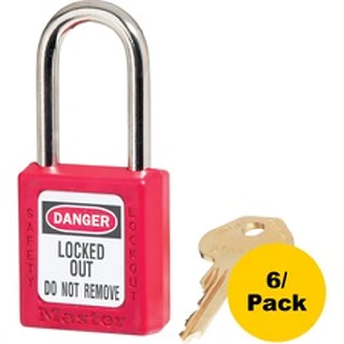 MASTER LOCK COMPANY-MLK 410REDPK