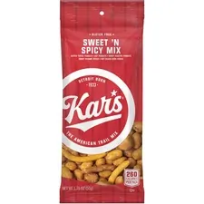 KAR'S NUTS KAR SN08384 - Kars Sweet N Spicy Mix - 1.75 oz - 24  Box