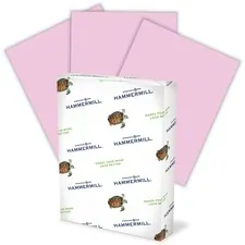 INTERNATIONAL PAPER HAM 102269CT — International Paper Paper for Copy 8.5x11 Copy & Multipurpose Paper - Lilac - Recycled - 30% - Letter - 8 1/2 x 11 - 20 lb Basis Weight - Smooth - 5000 / Carton - FSC