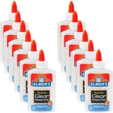 ELMER'S PRODUCTS, INC. EPI E305BD — Elmer's Washable Clear School Glue - 5 oz - 12 / Bundle - Clear