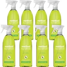 METHOD PRODUCTS INC. MTH 01239 — Method Lime All-purpose Surface Cleaner - Spray - 28 fl oz (0.9 quart) - Lime Scent - 8 / Carton - Lime