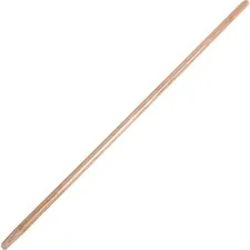 Ettore Products Company ETO 1628 — Ettore Floor Squeegee Wooden Handle - 54 Length - 1 Diameter - Natural - Wood - 1 Each