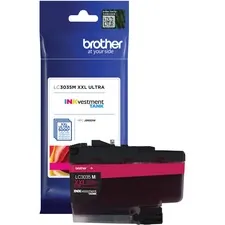 Brother LC3035M — Brother LC3035M Single Pack Ultra High-yield Magenta INKvestment Tank Ink Cartridge - Inkjet - Ultra High Yield - 5000 Pages - 1 Pack