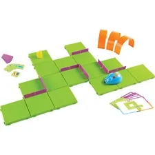 Learning Resources LRN LER2831 — Learning Resources Code/Go Robot Mouse Activity Set - Theme/Subject: Learning - Skill Learning: Building, Logic, Critical Thinking, Coding - 5 Year & Up