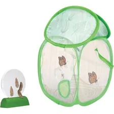 Educational Insights EII 5085 — Educational Insights GeoSafari Jr. Butterfly Bungalow - Theme/Subject: Learning - Skill Learning: Scientific Terminologies, Discovery, Science, STEM - 4-10 Year - Multi