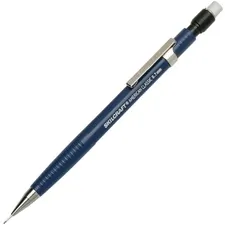 National Industries For the Blind 7520016522439 — SKILCRAFT Push Action Mechanical Pencil - 0.7 mm Lead Diameter - Refillable - Blue Plastic Barrel - 12 / Dozen