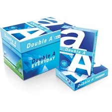 Double A Public Company Limited DAA 851420 — Double A Copy & Multipurpose Paper - White - 8 1/2 x 14 - Smooth - 5000 / Carton