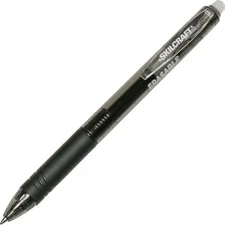 National Industries For the Blind 7520016580692 — SKILCRAFT Recycled Retractable Gel Pen - 0.7 mm Pen Point Size - Retractable - Black Gel-based Ink - Transparent Barrel - 12 / Dozen