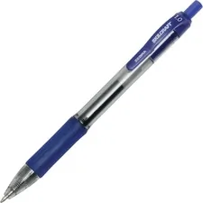 National Industries For the Blind 7520016473138 — SKILCRAFT Zebra Retractable Gel Pen - TAA Compliant - Bold Pen Point - 1 mm Pen Point Size - Conical Pen Point Style - Retractable - Blue Water Based, Gel-based Ink - Black Barrel - 12 / Dozen