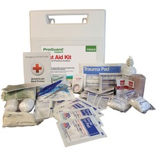 IMPACT PRODUCTS IMP 7850CT - ProGuard 50-person First Aid Kit - 50 x Individual(s) - 11 H