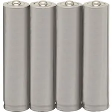 National Industries For the Blind 6135014468308 — SKILCRAFT AAA Alkaline Batteries - For Remote Control, Clock, Flashlight - AAA - 1123 mAh - 1.50 V - 4 / Pack - TAA Compliant