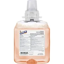 Genuine Joe GJO 02889 — Joe Antibacterial Foam Soap Refill - Orange Blossom Scent - 42.3 fl oz (1250 mL) - Bacteria Remover - Orange - 1 Each
