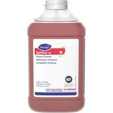 DIVERSEY DVO 95892221 — Diversey Spitfire SC Power Cleaner - Ready-To-Use Spray, Liquid - 169.1 fl oz (5.3 quart) - Pine ScentBottle - 2 / Carton - Red