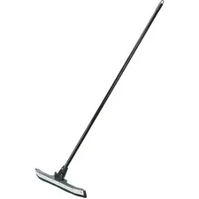 National Industries For the Blind 7920016827627 — SKILCRAFT 24 FlexSweep Squeegee with Handle - 24 Blade - 58 Aluminum Handle - Heavy Duty, Changeable Blade, Durable - Black