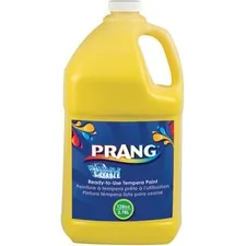 DIXON TICONDEROGA CO. DIX X10603 — Prang Washable Paint - 1 gal - 1 Each - Yellow