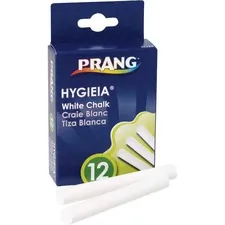 DIXON TICONDEROGA CO. DIX 31144CT - Prang Nontoxic Chalk Sticks - 3.3 Length - White - 288  Cart