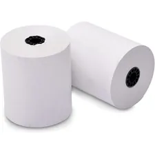ICONEX ICX 90742242 — ICONEX Receipt Paper - White - 3 15/64 x 243 ft - 4 / Pack