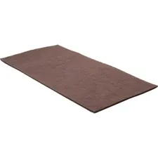 National Industries For the Blind 7910016742653 — SKILCRAFT Floor Finish Surface Prep Pads - 10/Box - Rectangle - 28 Width - Scrubbing - Wood, Vinyl, Marble, Terrazzo, Concrete Floor - Long Lasting, Residue-free - Maroon