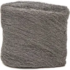 Genuine Joe GJO 18411 — Joe Heavy-duty Steel Wool Hand Pad - 192/Carton - Steel - Gray
