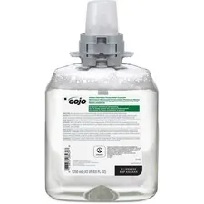 GOJO GOJ 516504 — Gojo® FMX-12 Refill Green Certified Foam Hand Soap - 42.3 fl oz (1250 mL) - Hand - Clear - Fragrance-free, Rich Lather, Antibacterial-free, Triclosan-free, Paraben-free, Phthalate-free, Bio-based - 1 Each