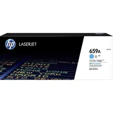 HP W2011A — HP 659A (W2011A) Toner Cartridge - Cyan - Laser - High Yield - 13000 Pages - 1 Each