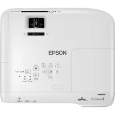 EPSON V11HA03020 — EPSON V11HA03020 POWERLITE 118 3LCD XGA CLASSROOM PROJECTOR WITH DUAL HDMI - 3,8