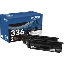 Brother TN3362PK — TN336 2PKTWIN PAC HIGH YIELD BLACK TONER